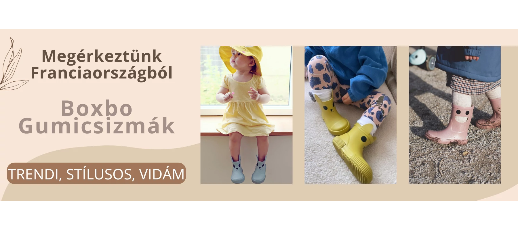 Boxbo gumicsizmák