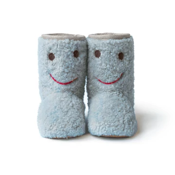 Boxbo Smile Fuzzy Hótaposó - Halvány kék