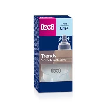 LOVI Trends cumisüveg 120ml 0 hó+ zöld
