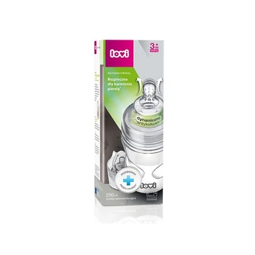 LOVI Önsterilizáló cumisüveg 3 hó+ 250 ml