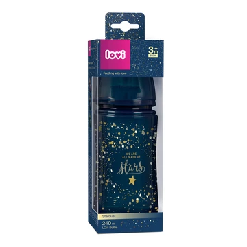 LOVI Cumisüveg STARDUST 3 hó+ 240ml