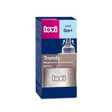 LOVI Trends Cumisüveg HARMONY 0 hó+ 120 ml