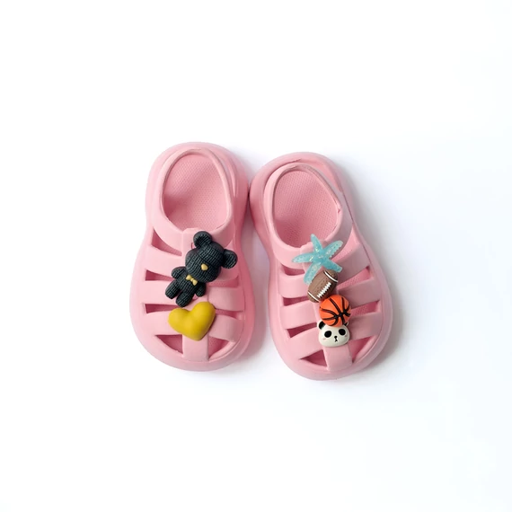 Boxbo Vízi szandál TOY - RÓZSASZÍN 12 darab mini játék és kiegészítő