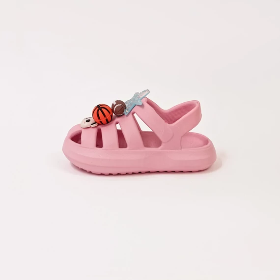 Boxbo Vízi szandál TOY - RÓZSASZÍN 12 darab mini játék és kiegészítő