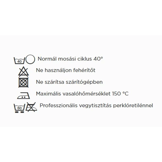 Laranjinha Halszálkamintás rövid body fehér