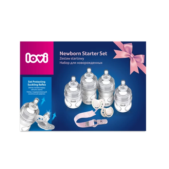LOVI Újszülött induló készlet BABY SHOWER lány