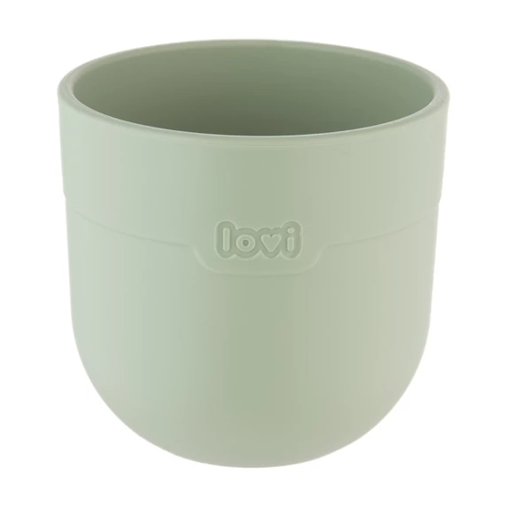 LOVI Tányér szett pohárral 3db Pistachio