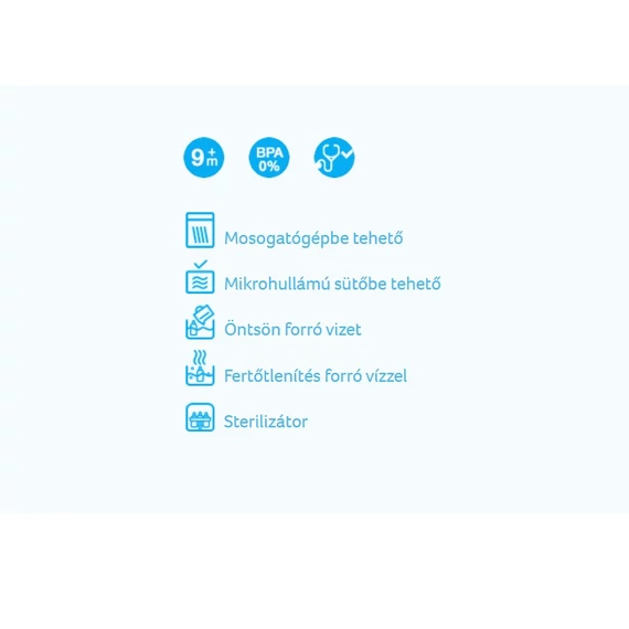 LOVI Medical+ Cumisüveg 9 hó+ 330 ml