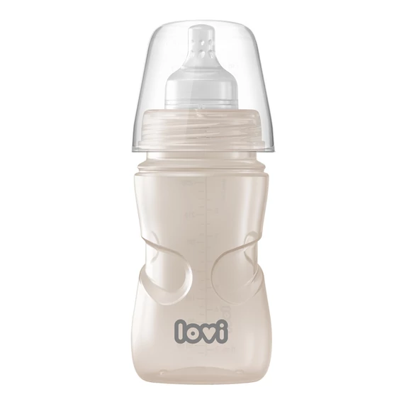 LOVI Trends cumisüveg 250ml 3 hó+ bézs