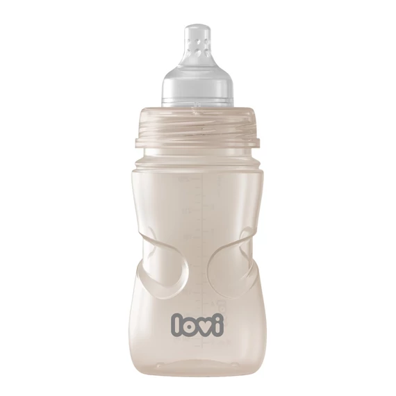 LOVI Trends cumisüveg 250ml 3 hó+ bézs