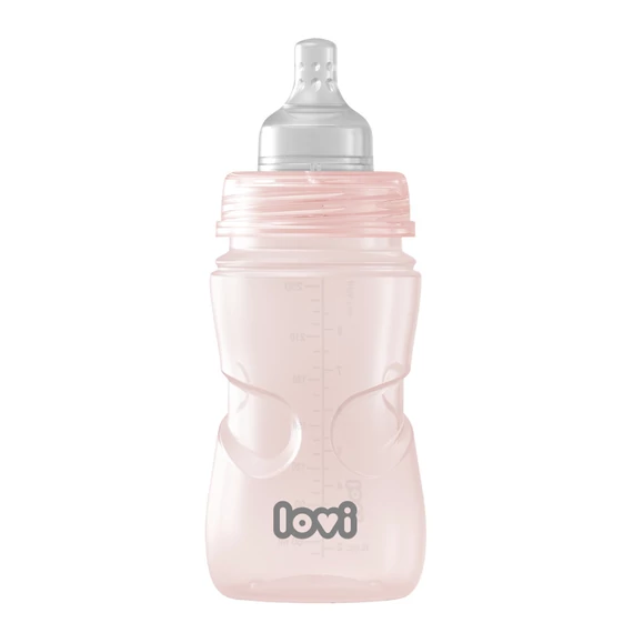 LOVI Trends cumisüveg 250ml 3 hó+ pink
