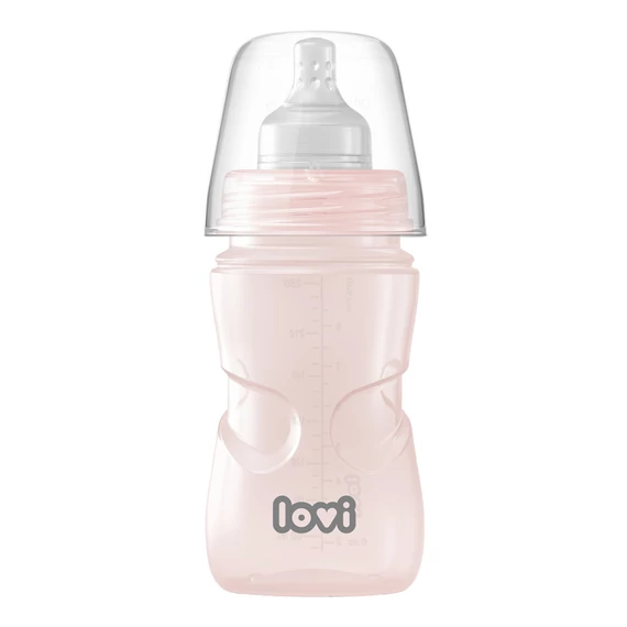LOVI Trends cumisüveg 250ml 3 hó+ pink