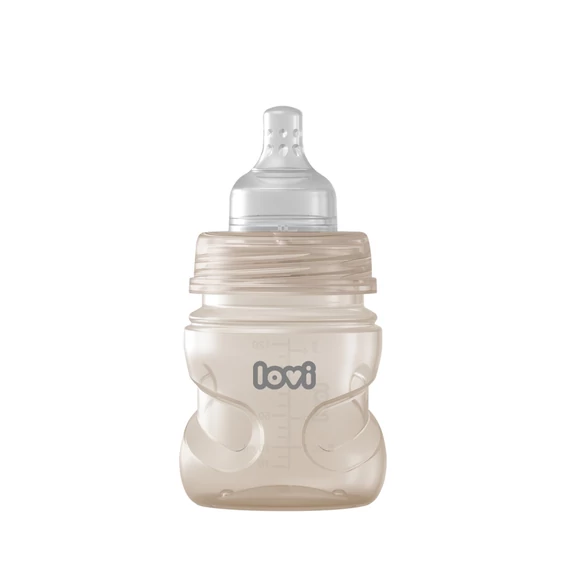 LOVI Trends cumisüveg 120ml 0 hó+ bézs