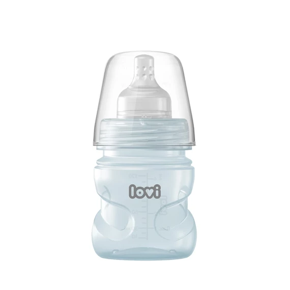 LOVI Trends cumisüveg 120ml 0 hó+ zöld