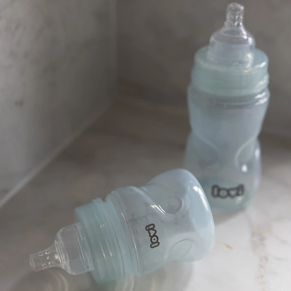LOVI Trends cumisüveg 120ml 0 hó+ zöld
