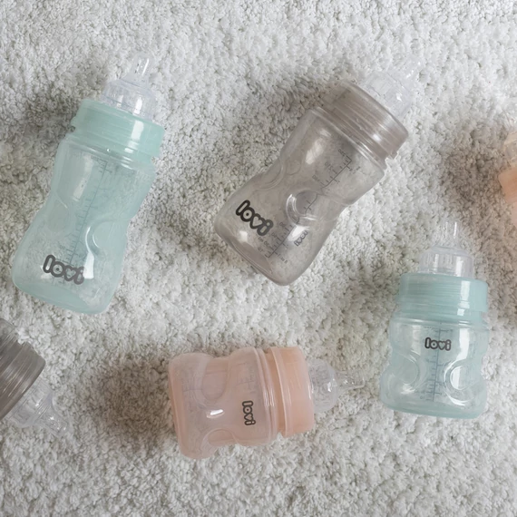 LOVI Trends cumisüveg 120ml 0 hó+ zöld