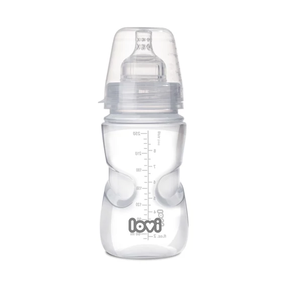 LOVI Önsterilizáló cumisüveg 3 hó+ 250 ml