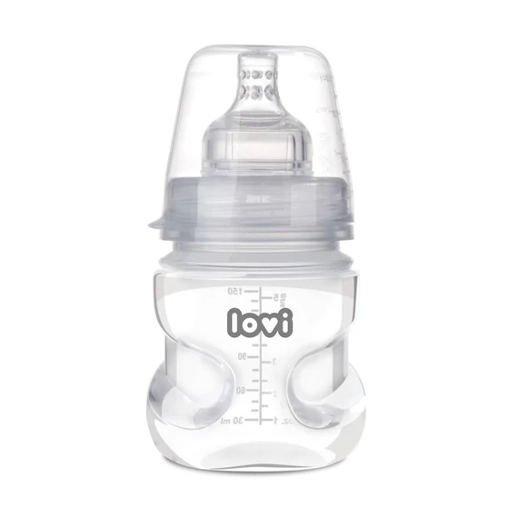 LOVI Önsterilizáló cumisüveg 0 hó+ 150 ml