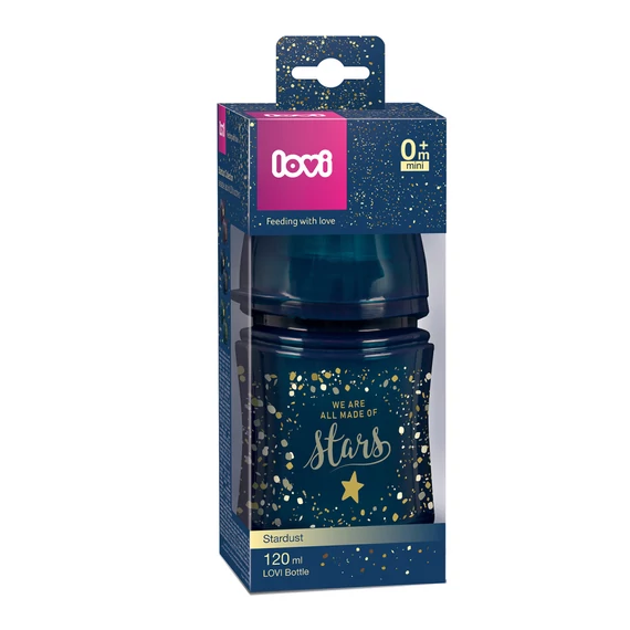 LOVI Cumisüveg STARDUST 0 hó+ 120ml