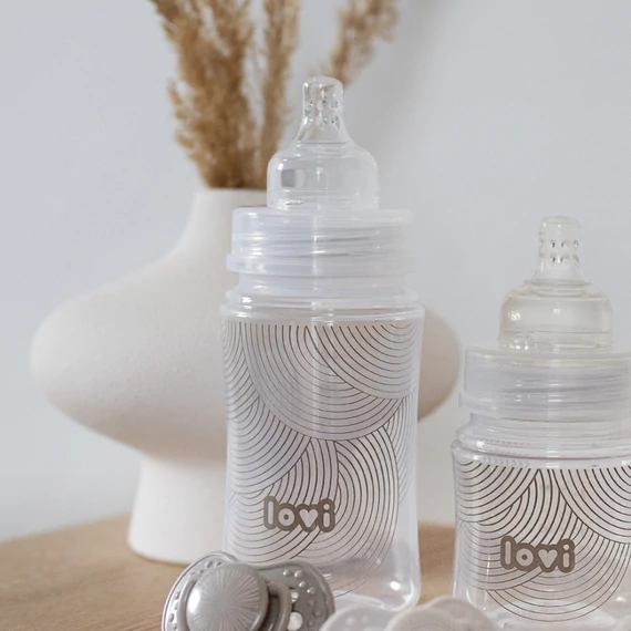 LOVI Trends Cumisüveg HARMONY 3 hó+ 250 ml
