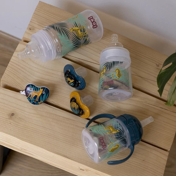 LOVI Trends Cumisüveg JUNGLE VIBES 3 hó+ 250ml