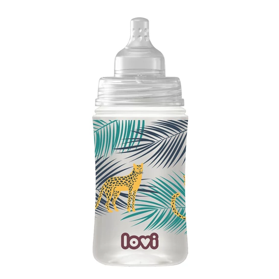 LOVI Trends Cumisüveg JUNGLE VIBES 3 hó+ 250ml