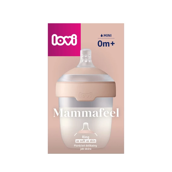 LOVI MAMMAFEEL cumisüveg 0 hó+ 150ml