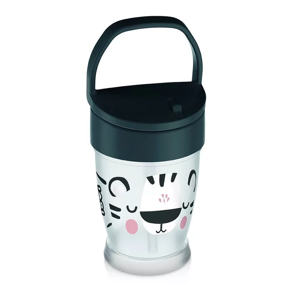LOVI Szívószálas itatópohár JUNIOR 250 ml  11hó+ Salt&Pepper