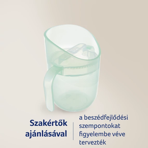 LOVI GENIUS Itatópohár 150ml 6 hó+ Pistachio