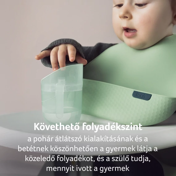 LOVI GENIUS Itatópohár 150ml 6 hó+ Pistachio
