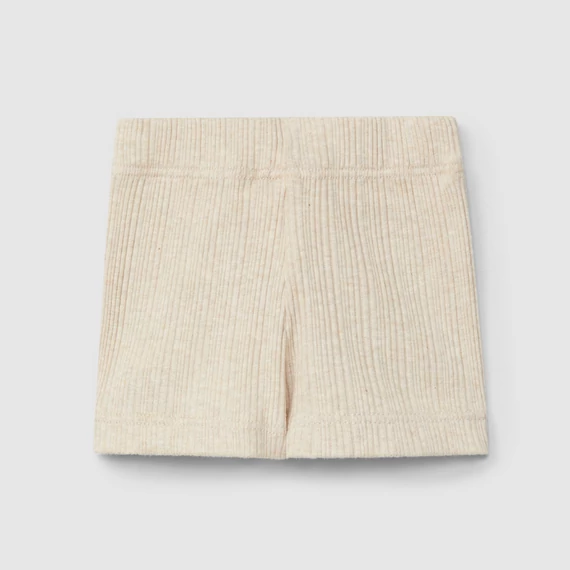 Snug Bordázott jersey  rövidnadrág barna