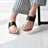 Boxbo Természetes parafa szandál FUTURIT– FEKETE-ÁTLÁTSZÓ