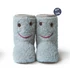 Boxbo Smile Fuzzy Hótaposó - Halvány kék