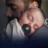 LOVI Dinamikus nyugtató cumi Stardust 3-6hó 2db lila