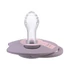LOVI Dinamikus szilikon cumi PRIME 6-18hó 2db Lilac/Violet