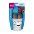 LOVI Szívószálas itatópohár JUNIOR 250 ml  11hó+ Salt&Pepper