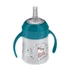 LOVI Első pohárka szívószállal és nehezékkel  Straw Beginner 150ml 6hó+ Indian Summer